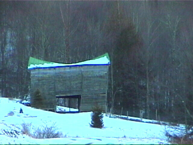 {Our old barn}