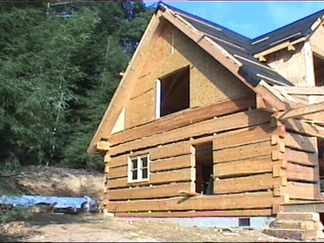 Cabin underconstruction