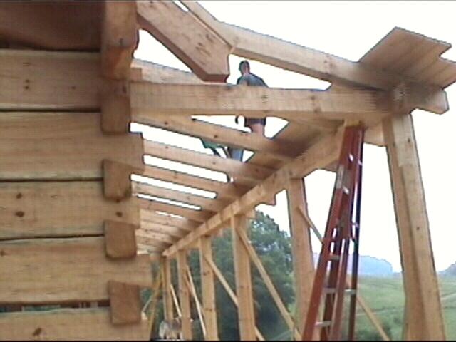 {Building Porch}